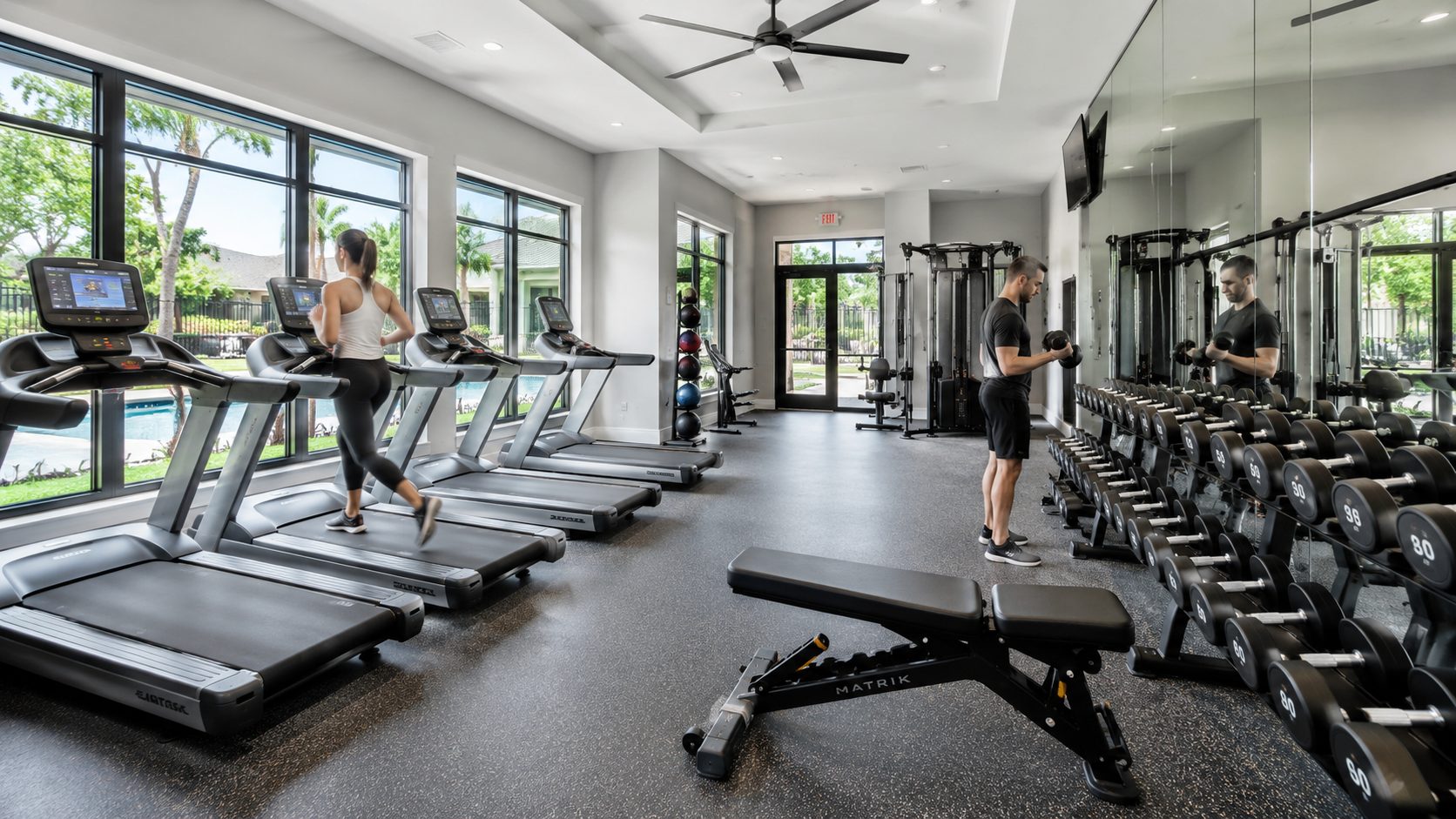 Community fitness center